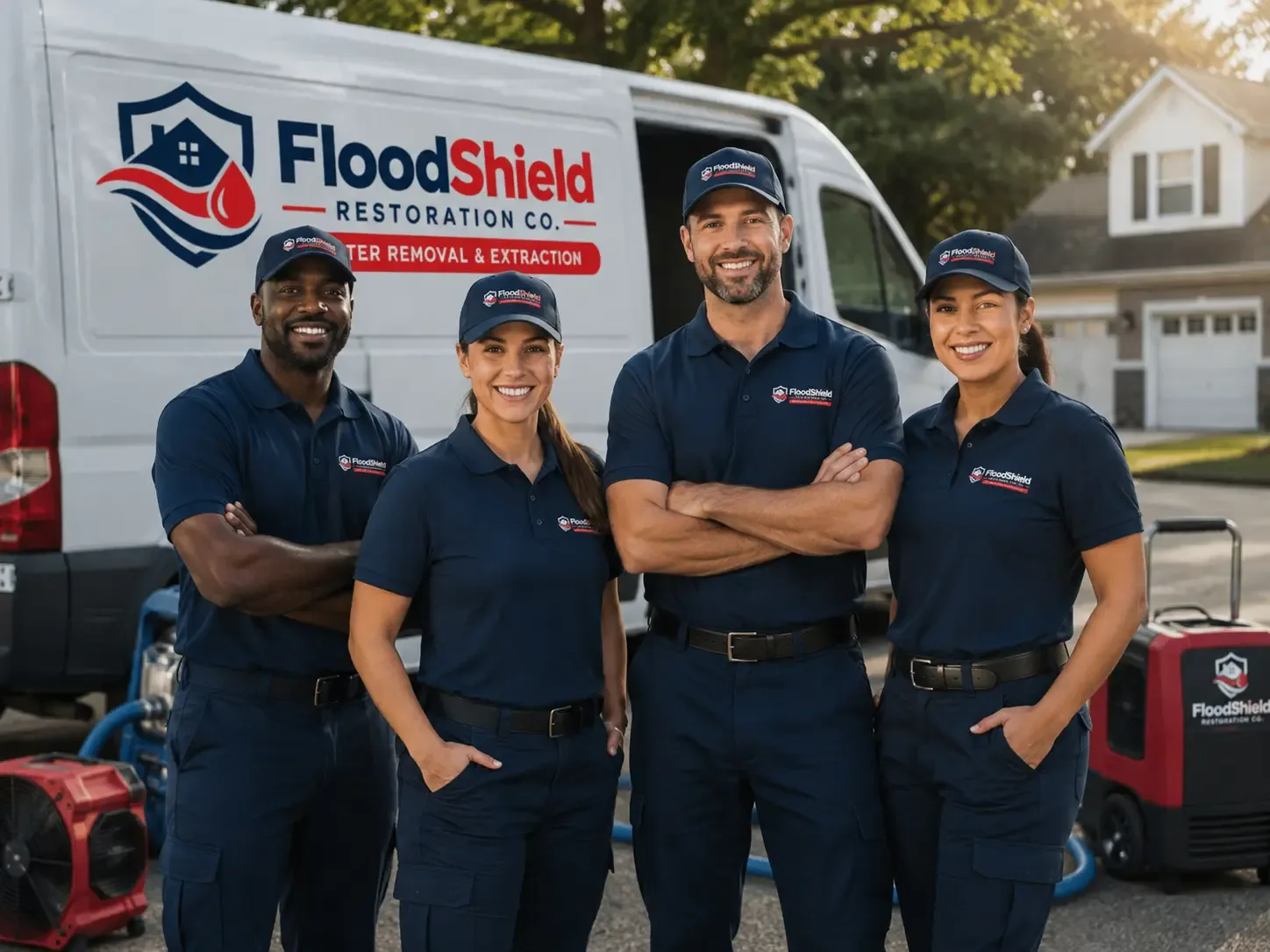 Flood Damage Restoration company in Clinton, IA